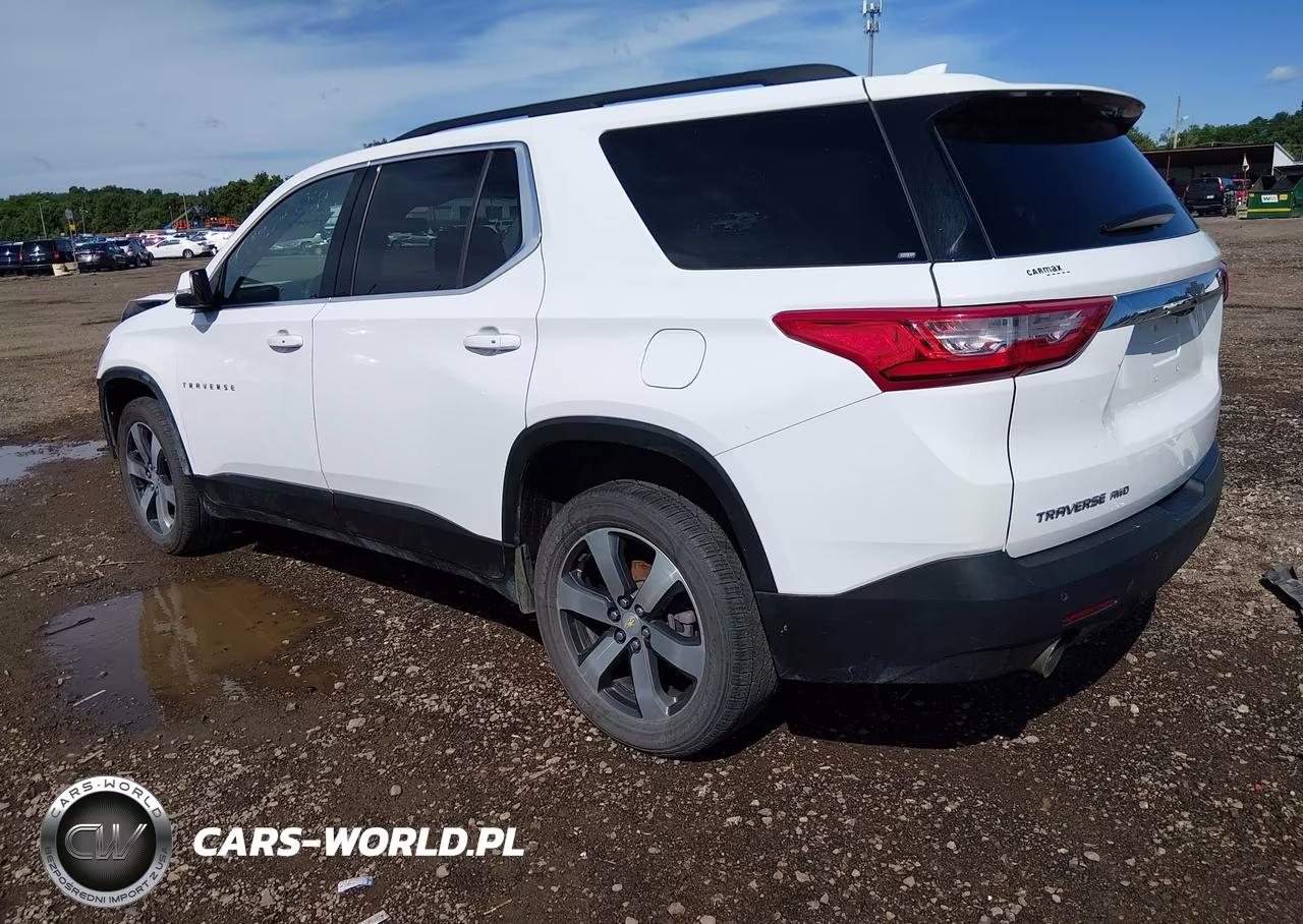 2021 Chevrolet Traverse Awd Lt Leather VIN:1GNEVHKW0MJ241197 - 3