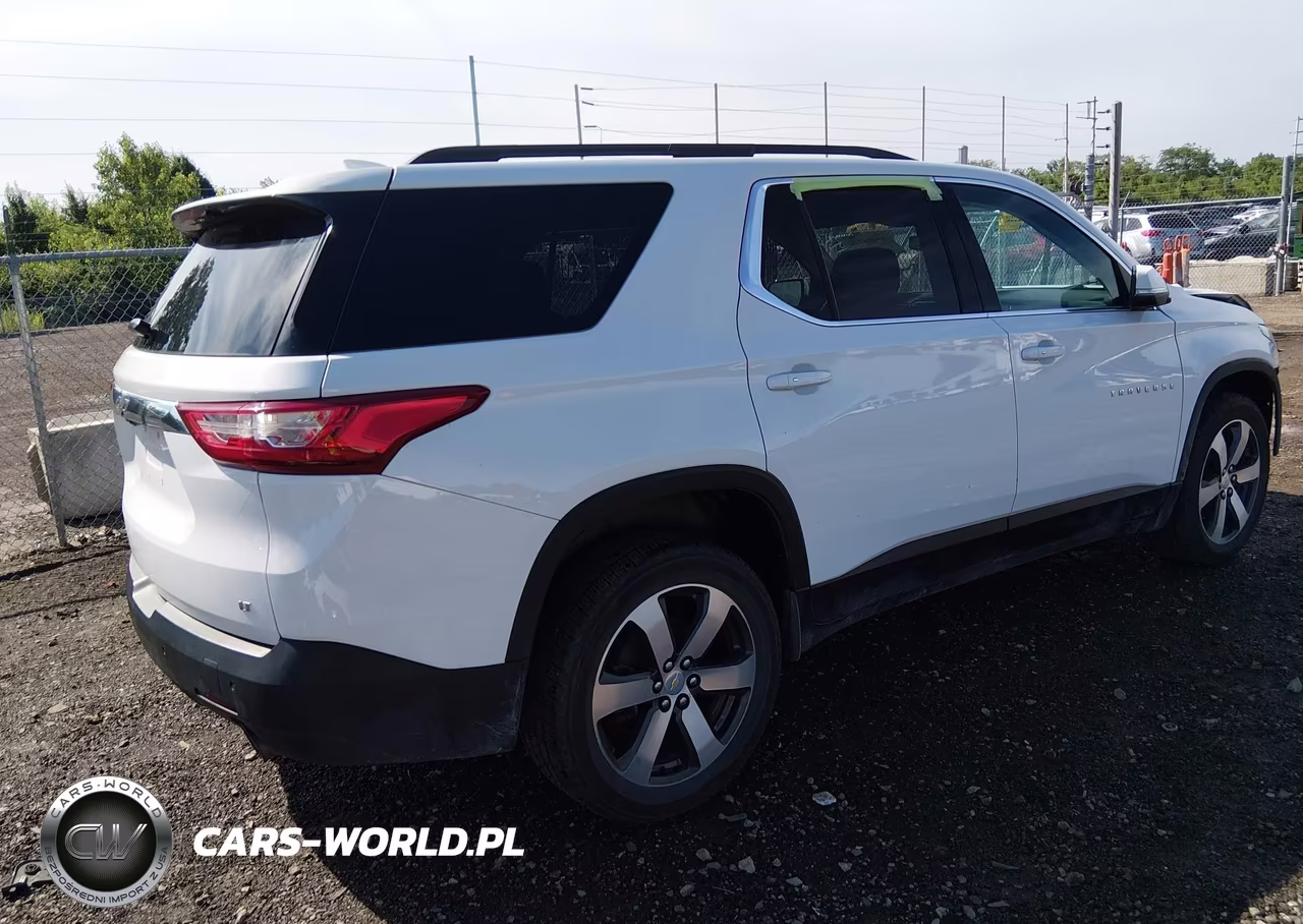 2021 Chevrolet Traverse Awd Lt Leather VIN:1GNEVHKW0MJ241197 - 4