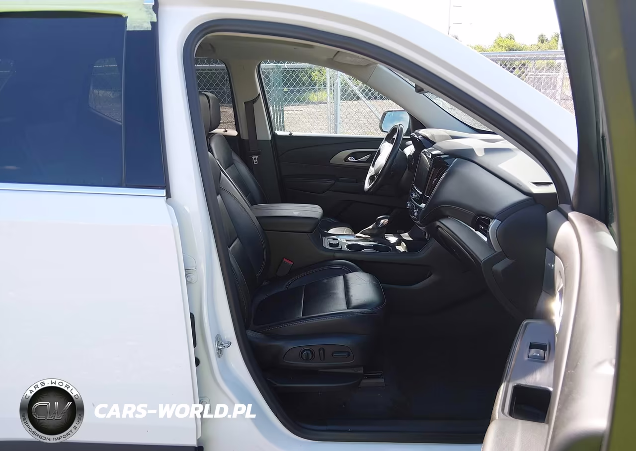 2021 Chevrolet Traverse Awd Lt Leather VIN:1GNEVHKW0MJ241197 - 5