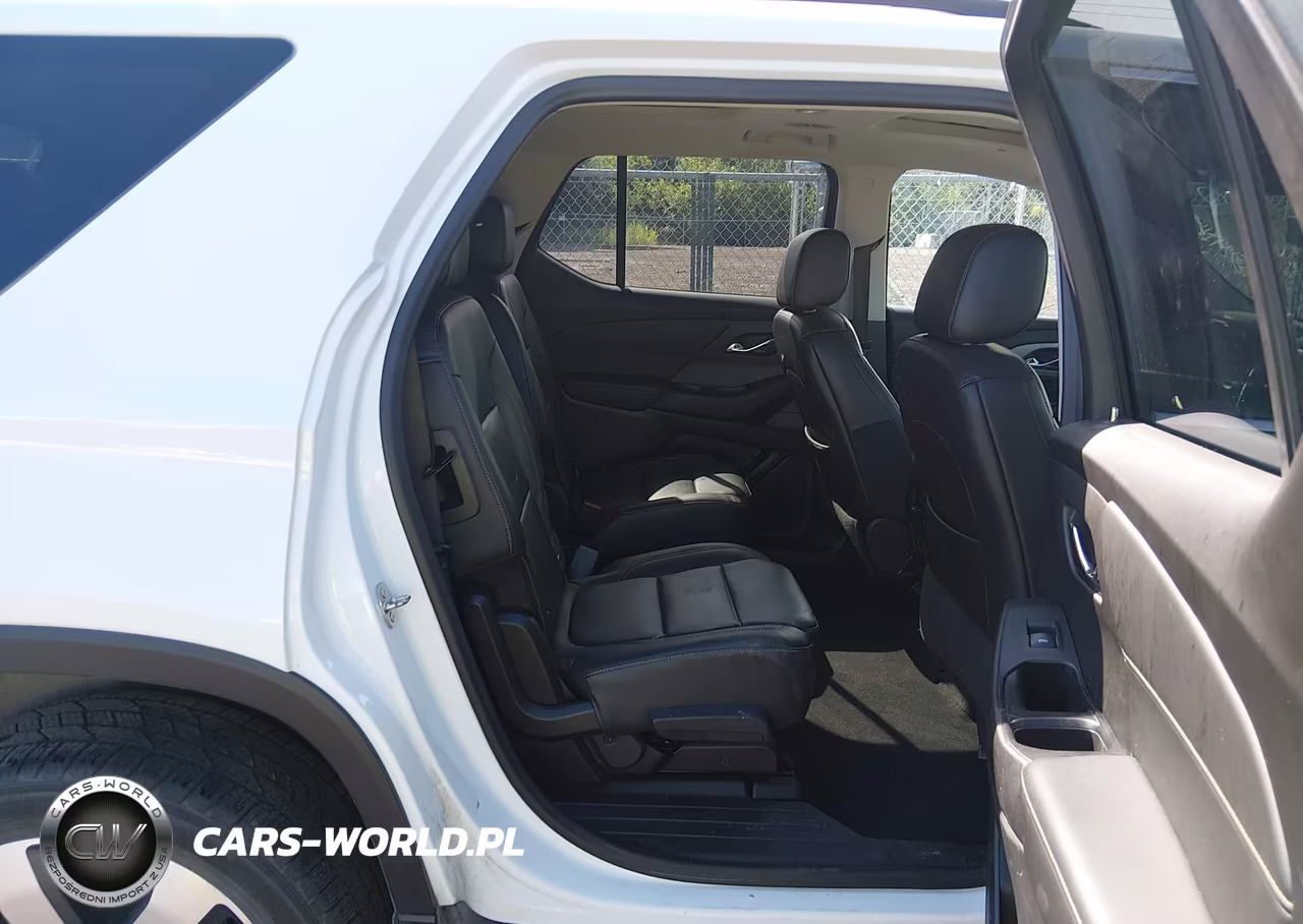 2021 Chevrolet Traverse Awd Lt Leather VIN:1GNEVHKW0MJ241197 - 8
