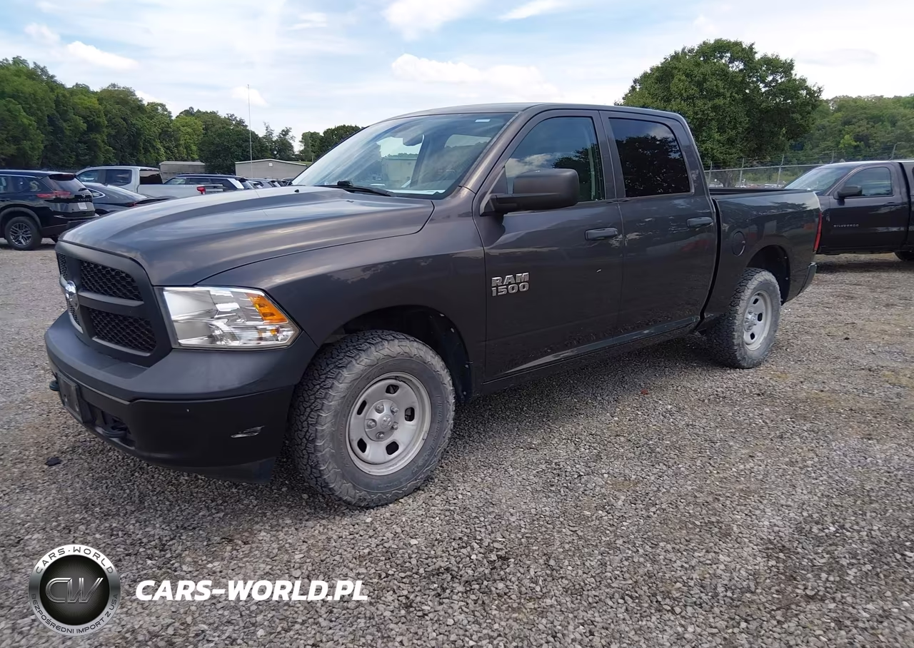 2016 Ram 1500 Tradesman VIN:1C6RR7KG5GS362427 - 2