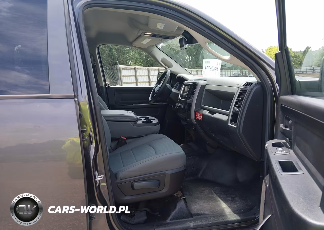 2016 Ram 1500 Tradesman VIN:1C6RR7KG5GS362427 - 5