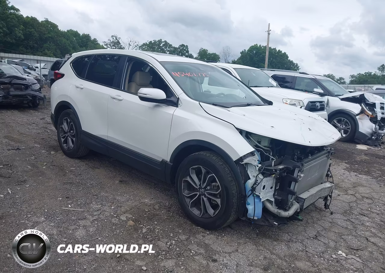 2020 Honda Cr-V 2Wd Ex-L