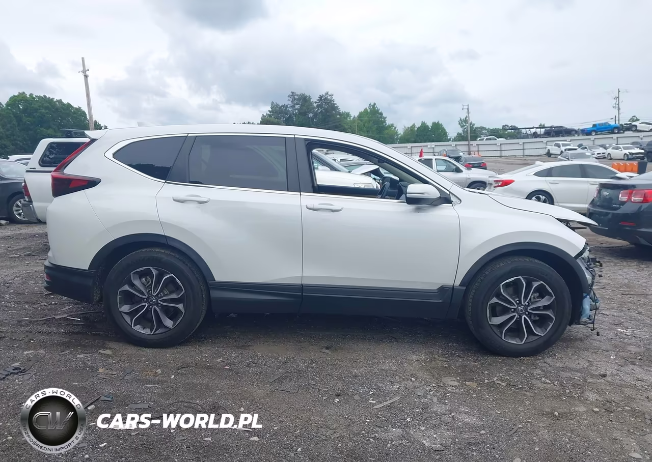 2020 Honda Cr-V 2Wd Ex-L VIN:5J6RW1H87LL001875 - 13