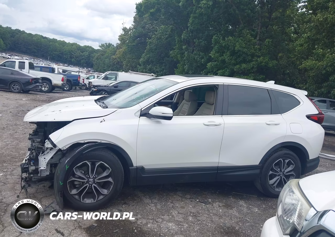 2020 Honda Cr-V 2Wd Ex-L VIN:5J6RW1H87LL001875 - 14