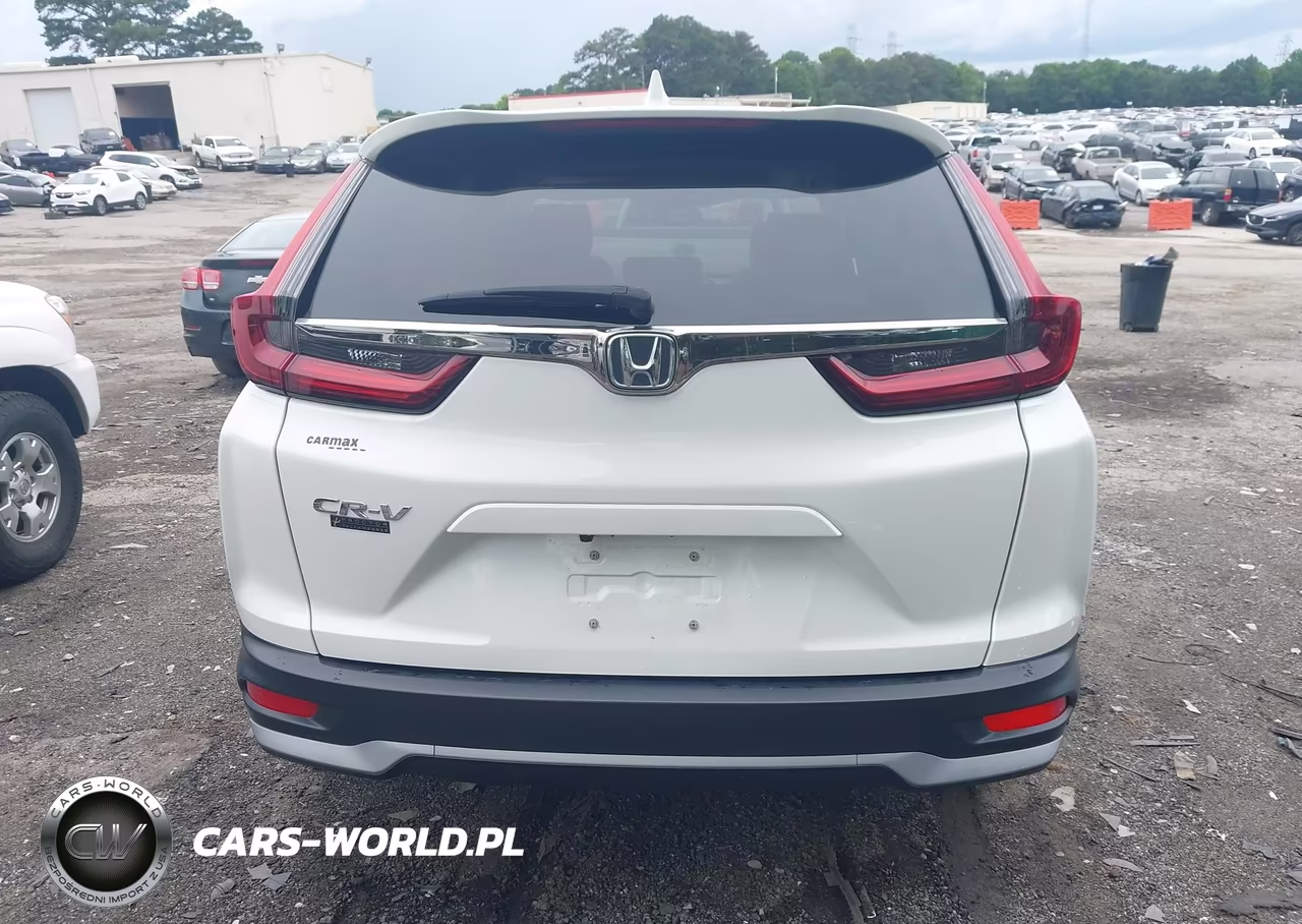 2020 Honda Cr-V 2Wd Ex-L VIN:5J6RW1H87LL001875 - 16