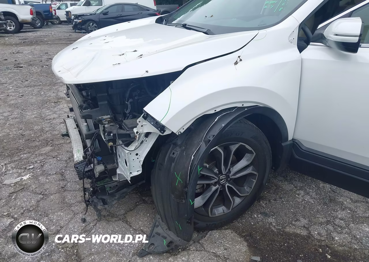 2020 Honda Cr-V 2Wd Ex-L VIN:5J6RW1H87LL001875 - 18