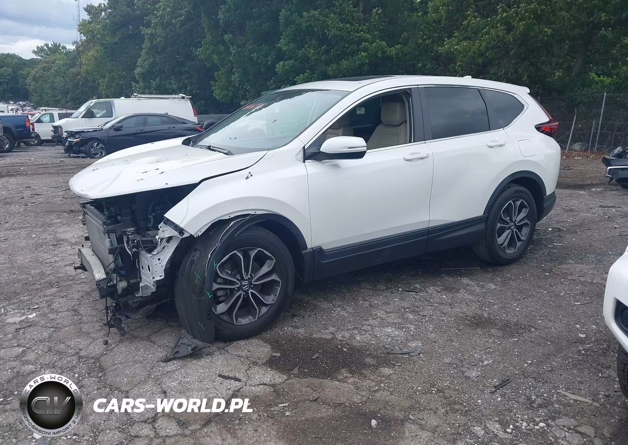 2020 Honda Cr-V 2Wd Ex-L VIN:5J6RW1H87LL001875 - 2