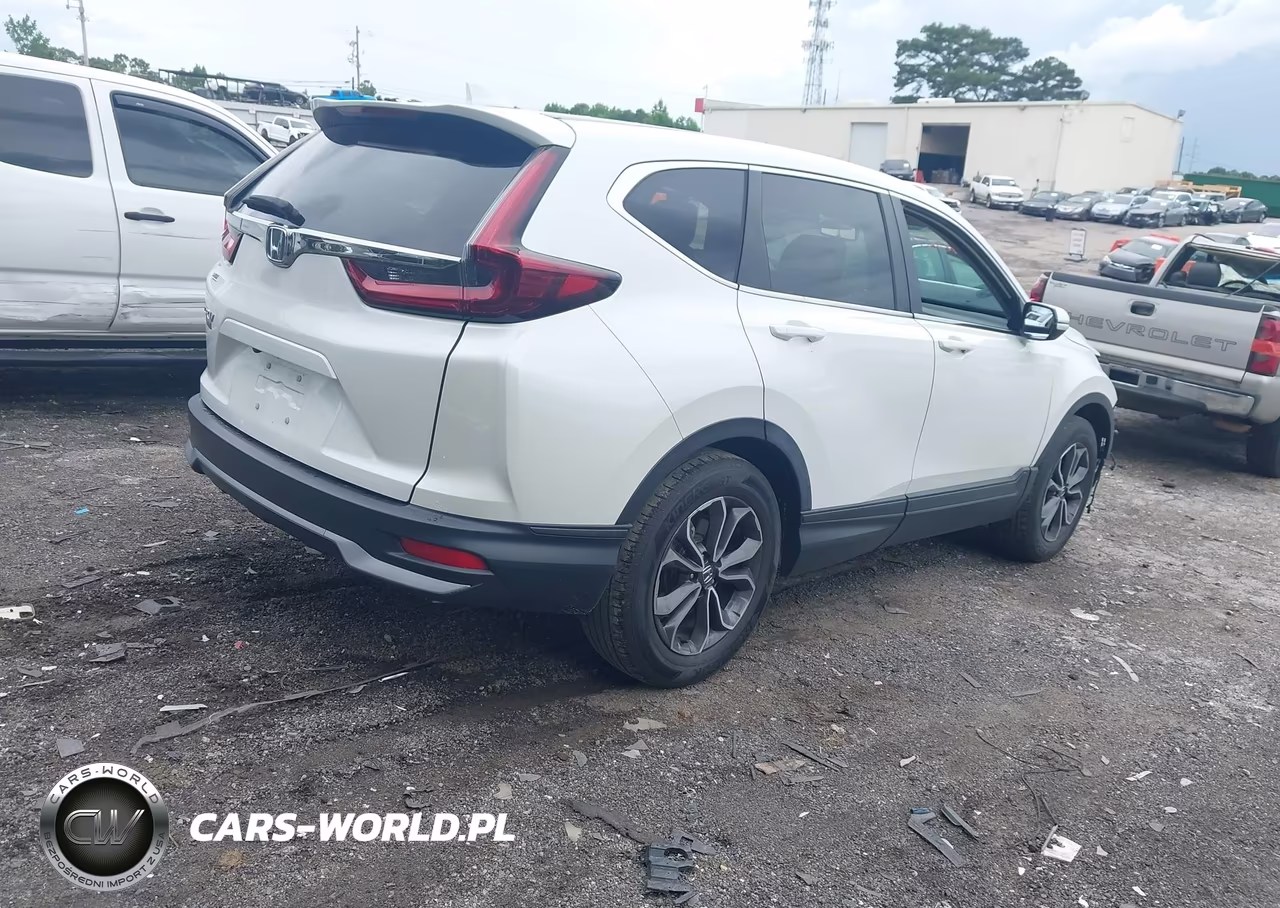 2020 Honda Cr-V 2Wd Ex-L VIN:5J6RW1H87LL001875 - 4