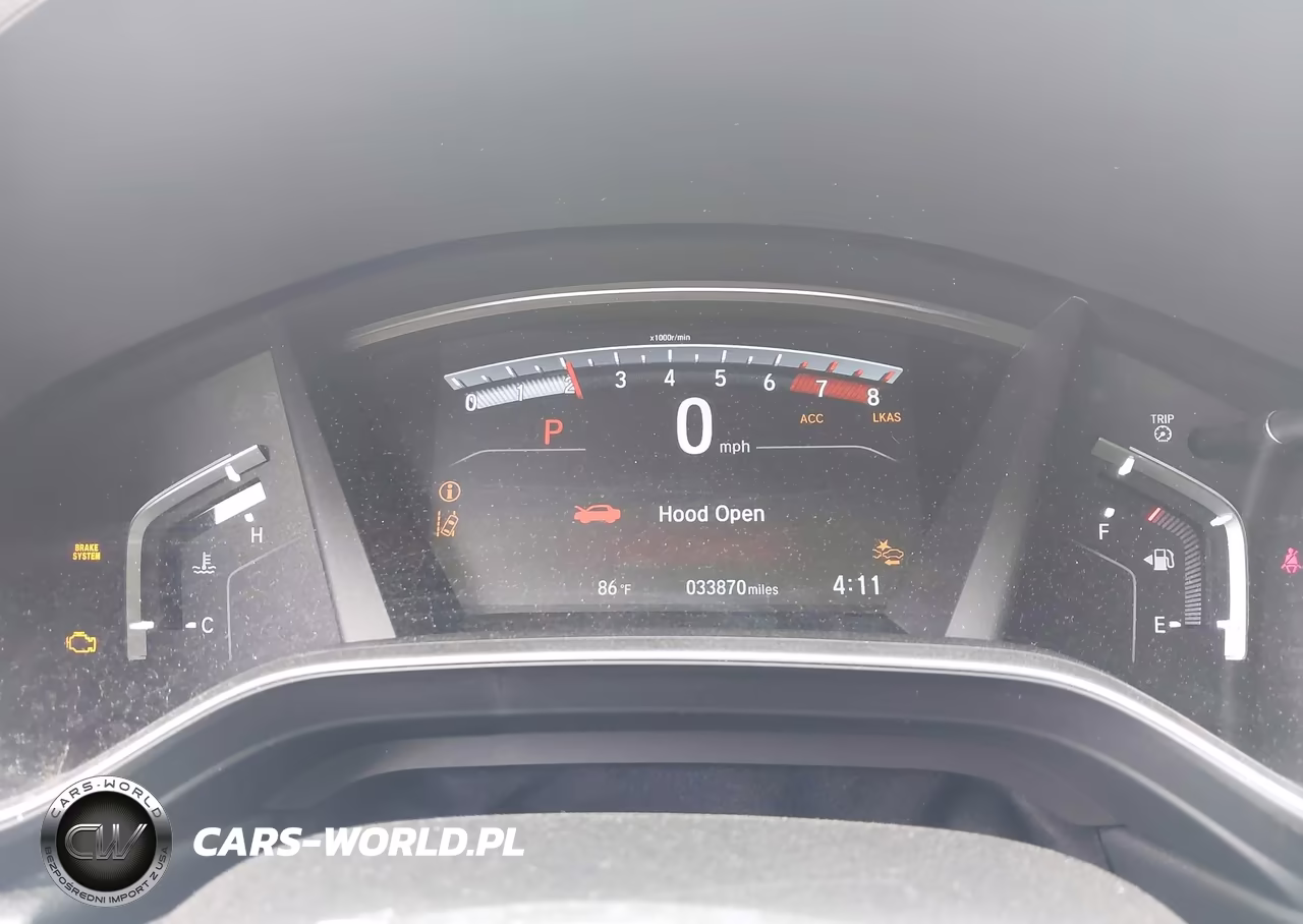 2020 Honda Cr-V 2Wd Ex-L VIN:5J6RW1H87LL001875 - 7