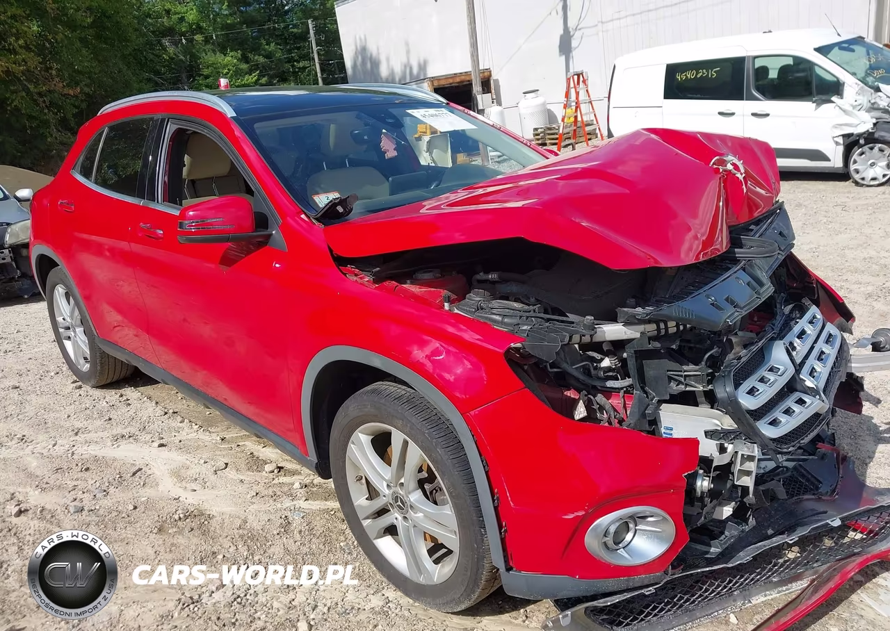 2019 Mercedes-Benz Gla 250 4Matic VIN:WDCTG4GB3KU008574 - 1