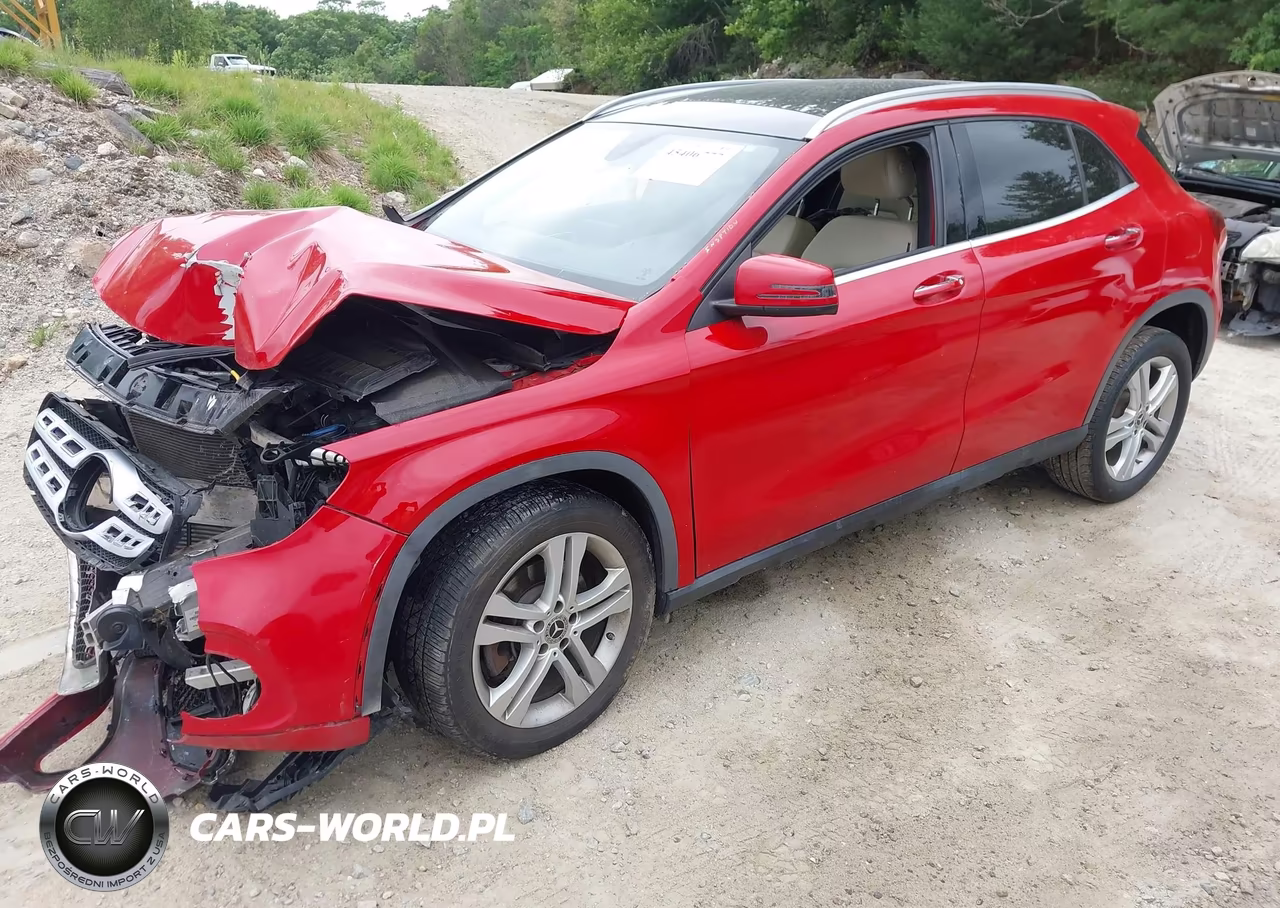 2019 Mercedes-Benz Gla 250 4Matic VIN:WDCTG4GB3KU008574 - 2