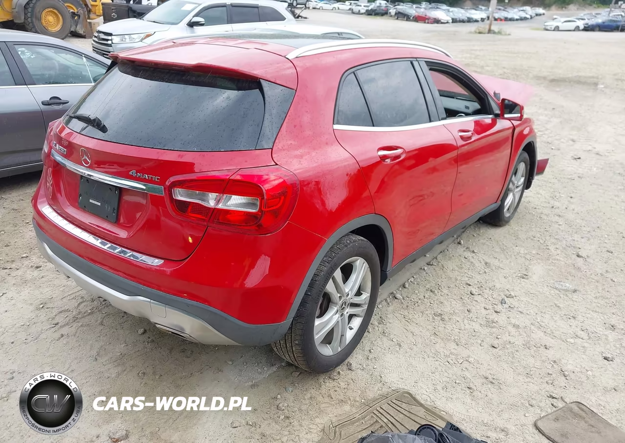 2019 Mercedes-Benz Gla 250 4Matic VIN:WDCTG4GB3KU008574 - 4