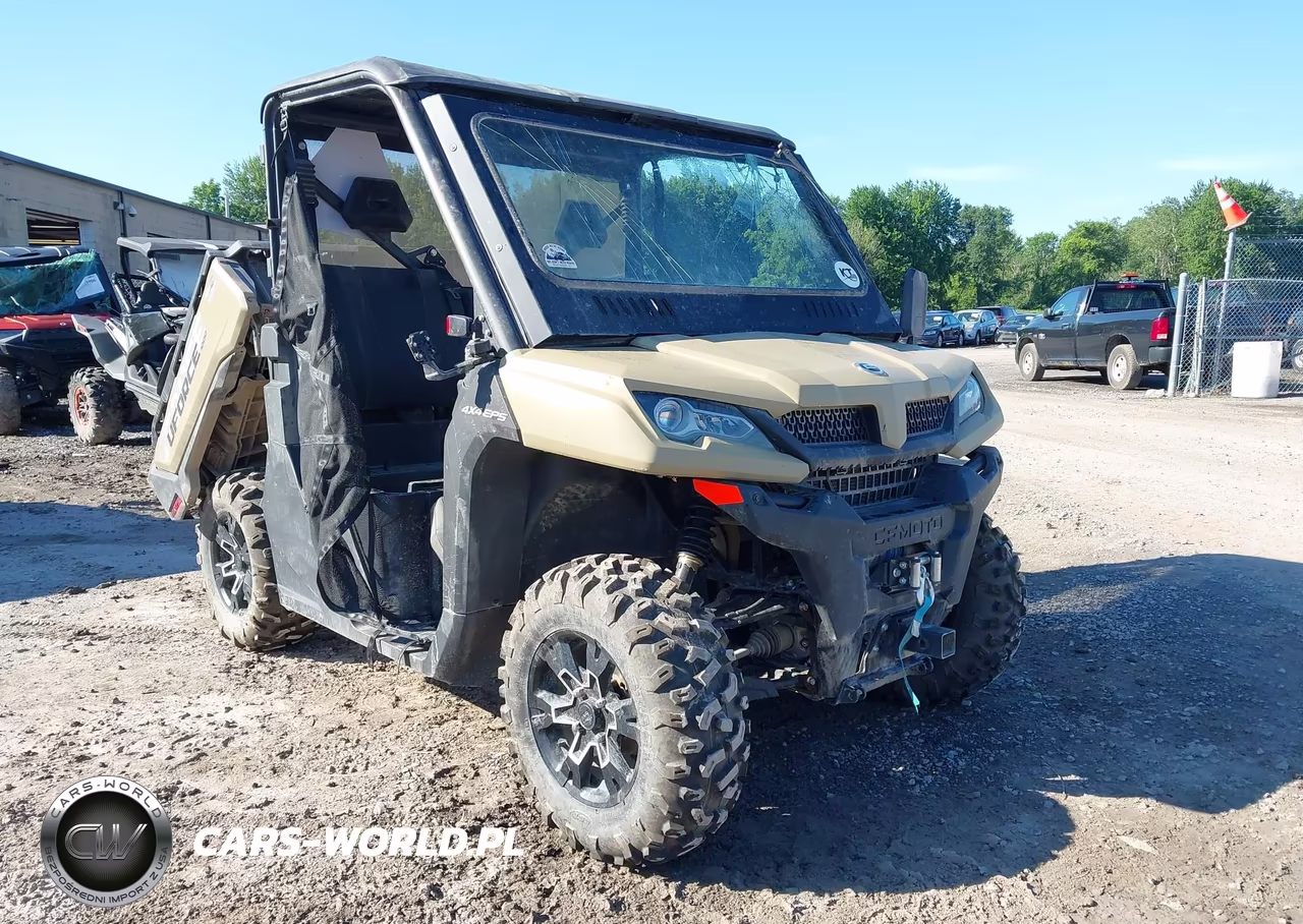 2024 Cf Moto Uforce 1000 – zdjęcie 1 z 13