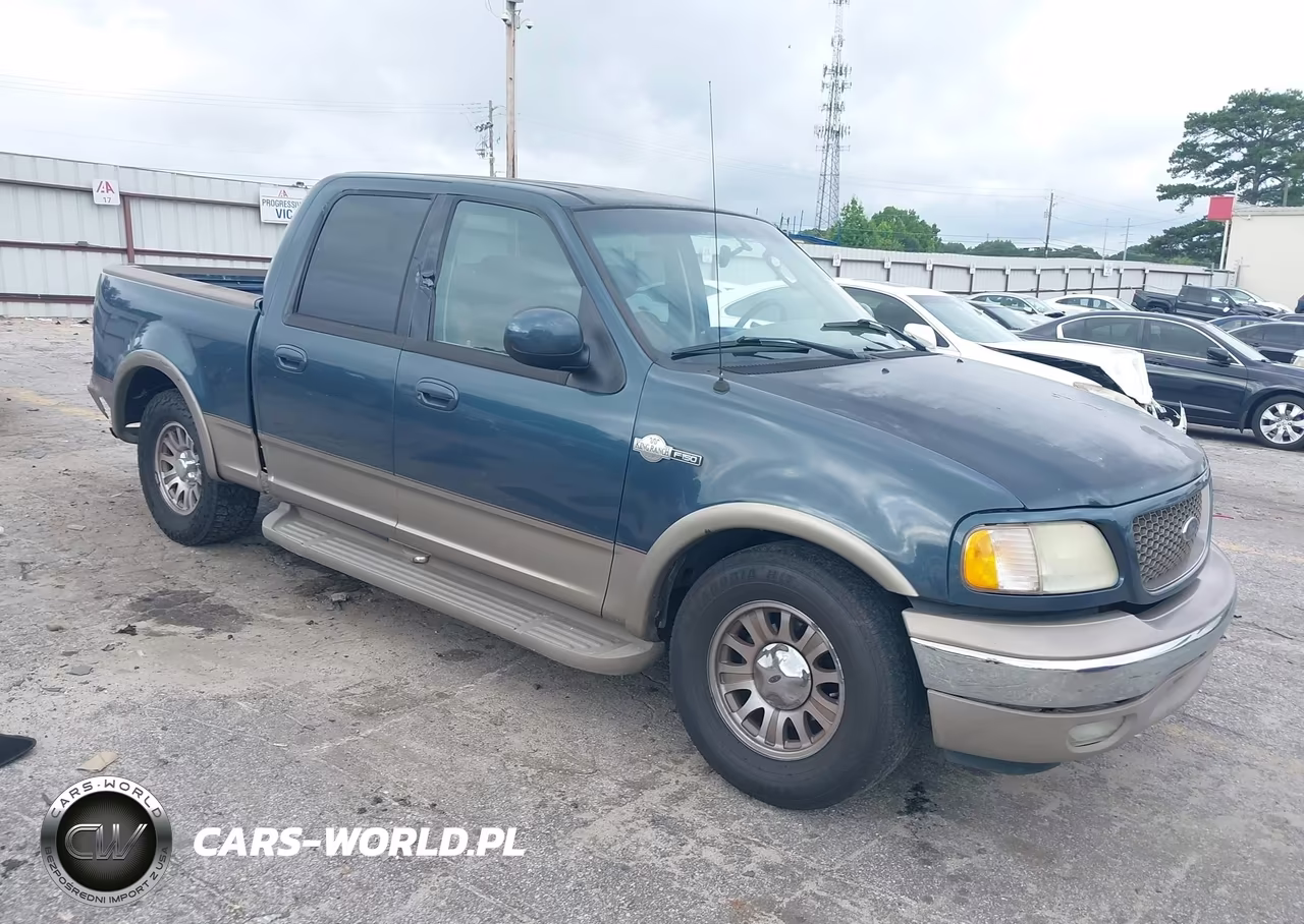 2002 Ford F-150 Lariat-Xlt – zdjęcie 1 z 16