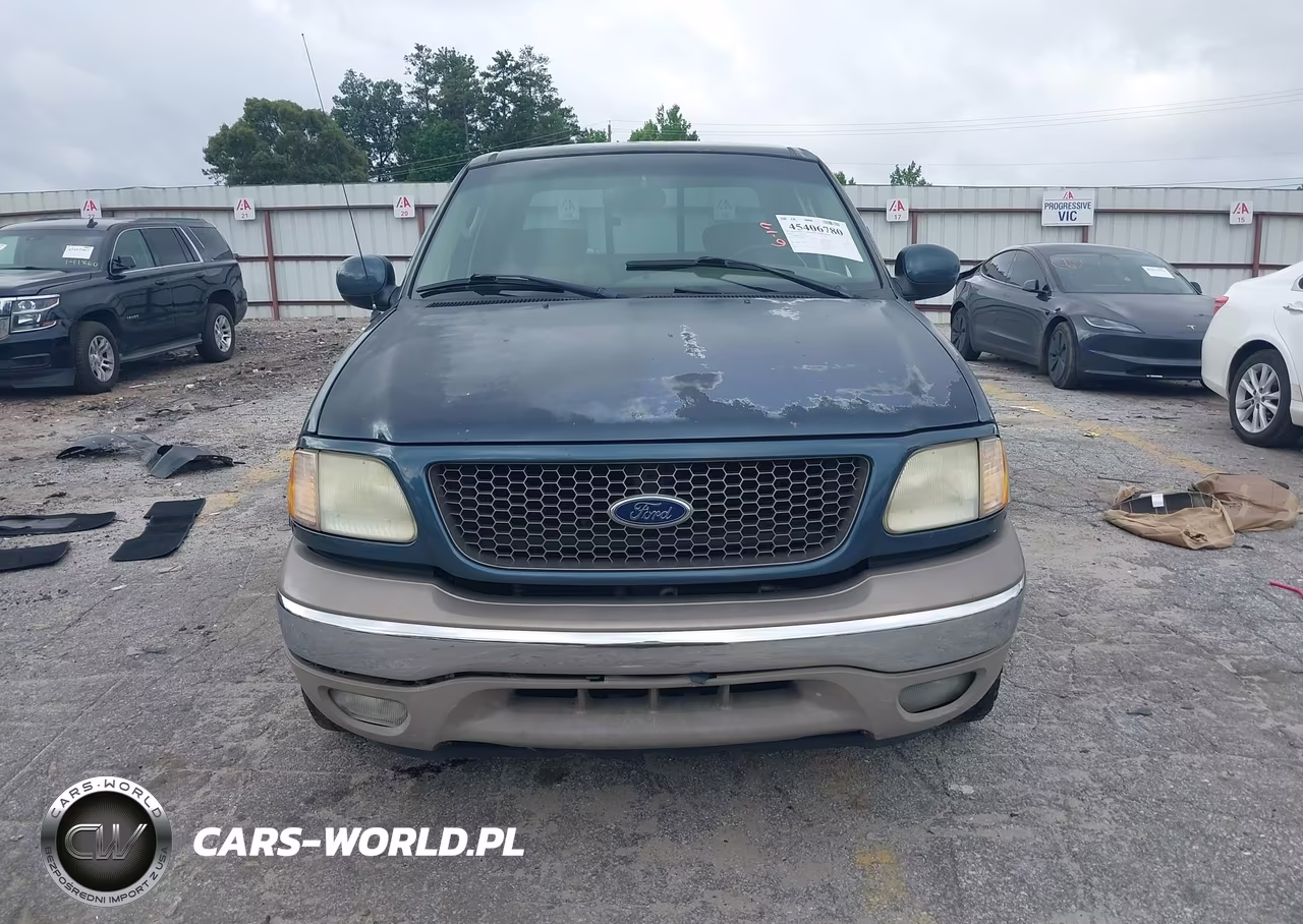 2002 Ford F-150 Lariat-Xlt VIN:1FTRW07L02KE36358 - 12