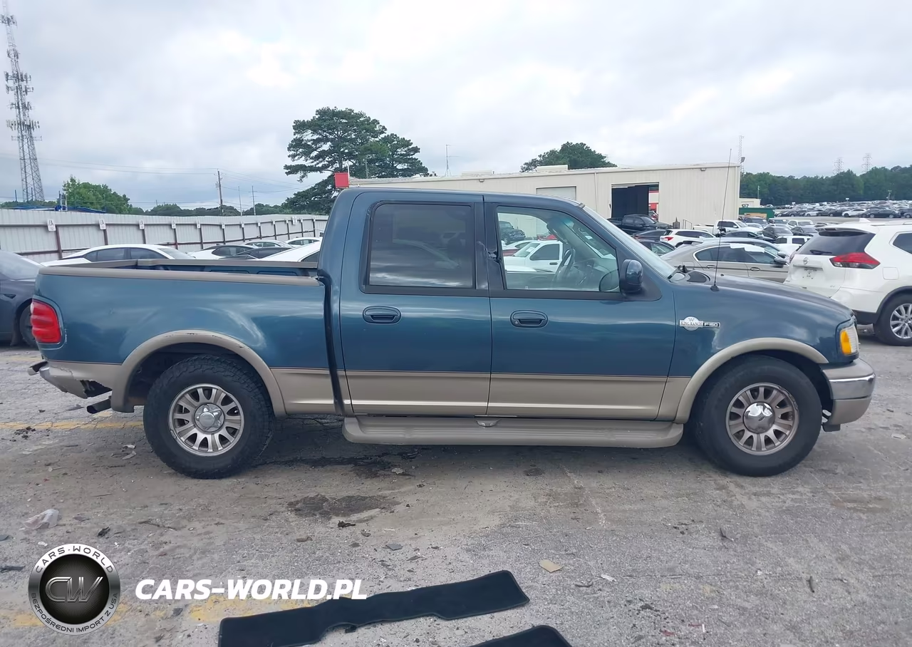 2002 Ford F-150 Lariat-Xlt VIN:1FTRW07L02KE36358 - 13