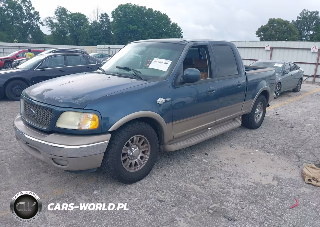 2002 Ford F-150 Lariat-Xlt VIN:1FTRW07L02KE36358 - 2