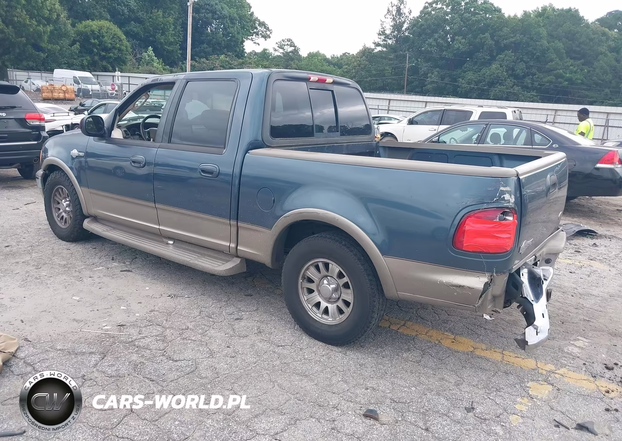 2002 Ford F-150 Lariat-Xlt VIN:1FTRW07L02KE36358 - 3