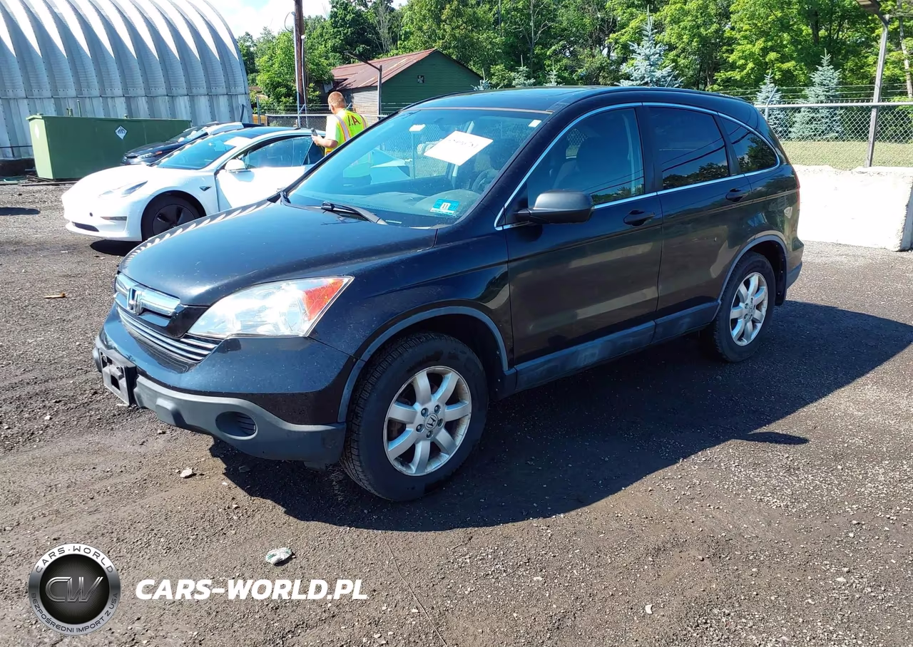 2008 Honda Cr-V Ex VIN:JHLRE48558C008043 - 2