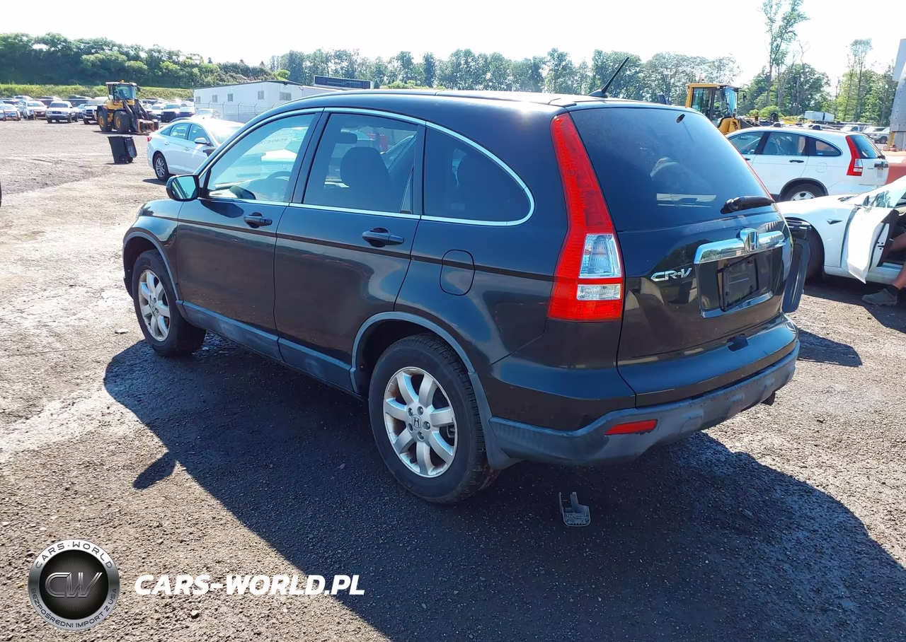 2008 Honda Cr-V Ex VIN:JHLRE48558C008043 - 3