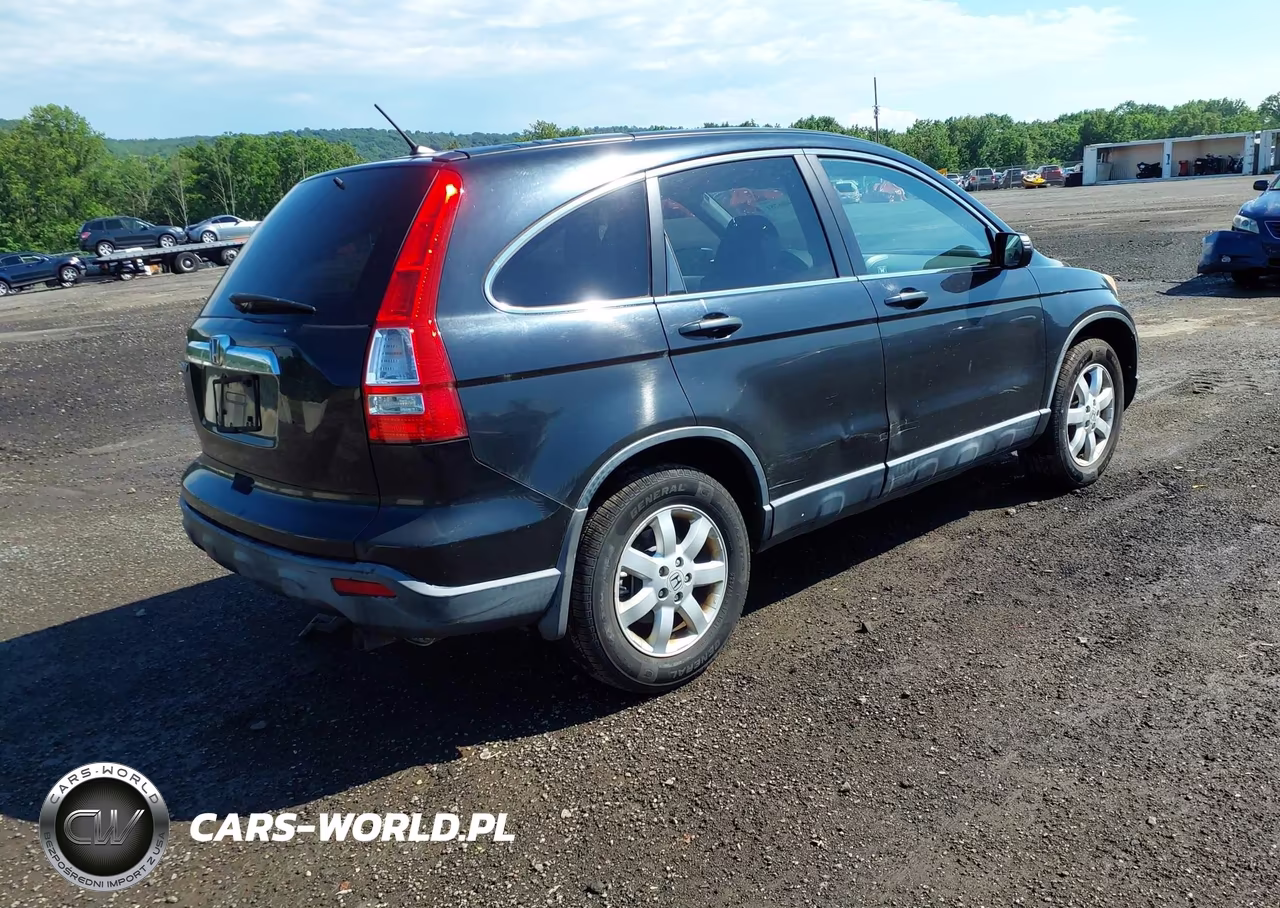 2008 Honda Cr-V Ex VIN:JHLRE48558C008043 - 4