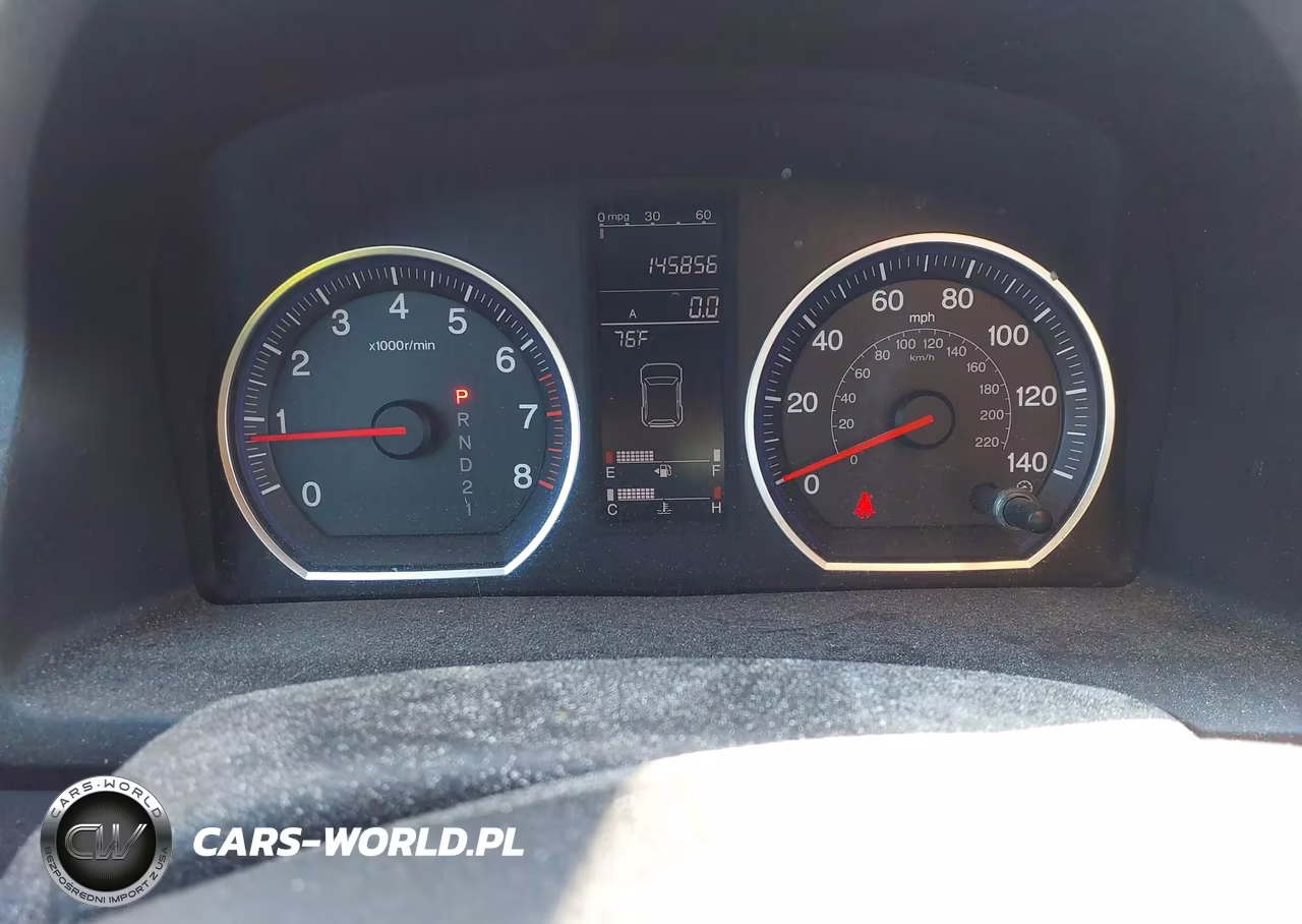 2008 Honda Cr-V Ex VIN:JHLRE48558C008043 - 7