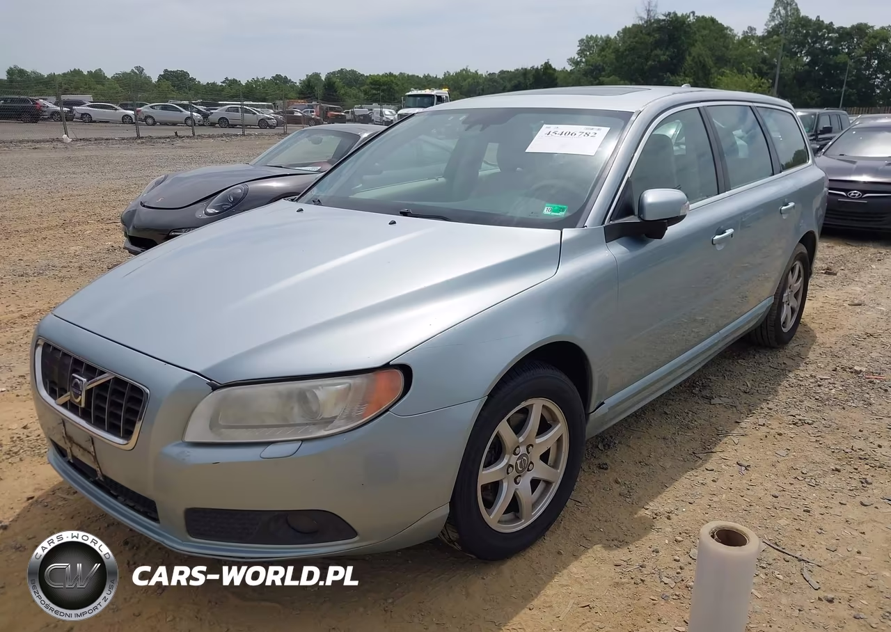 2009 Volvo V70 3.2 VIN:YV1BW982191104774 - 2