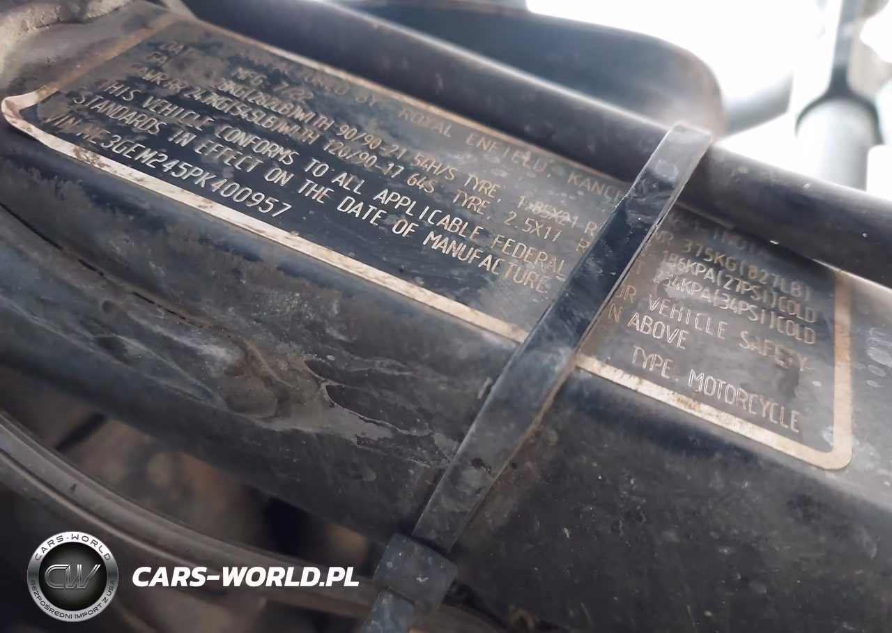 2023 Royal Enfield Motors Himalayan VIN:ME3GEM245PK400957 - 10