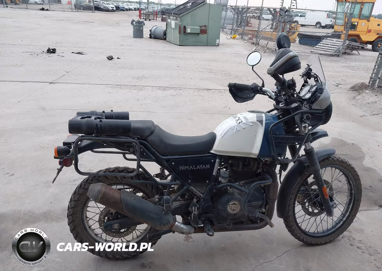 2023 Royal Enfield Motors Himalayan VIN:ME3GEM245PK400957 - 12