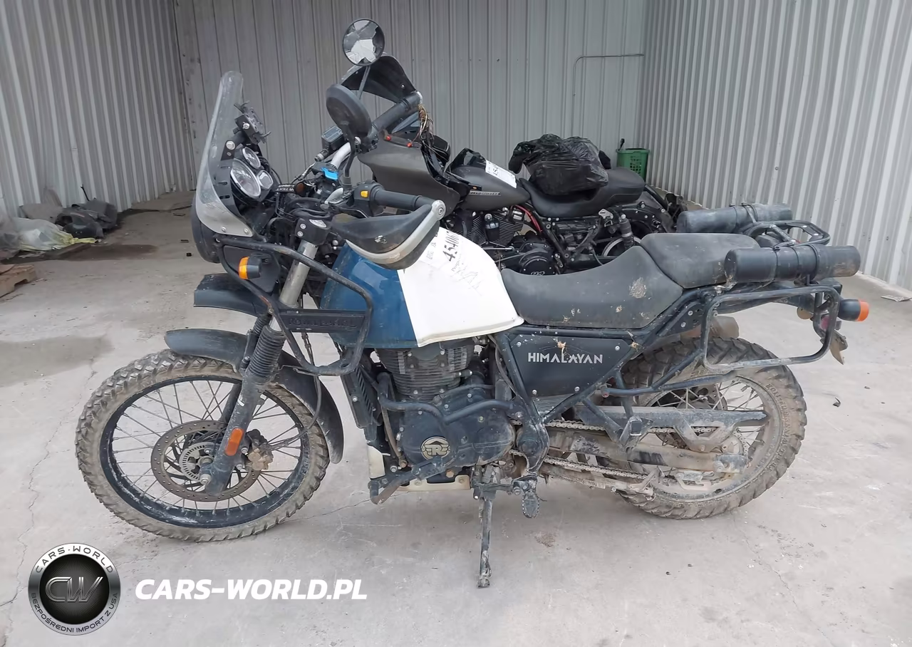 2023 Royal Enfield Motors Himalayan VIN:ME3GEM245PK400957 - 13