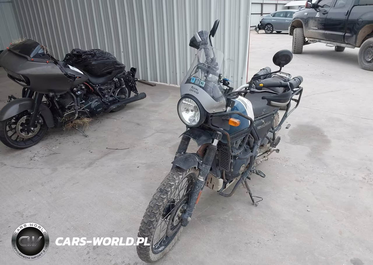 2023 Royal Enfield Motors Himalayan VIN:ME3GEM245PK400957 - 2