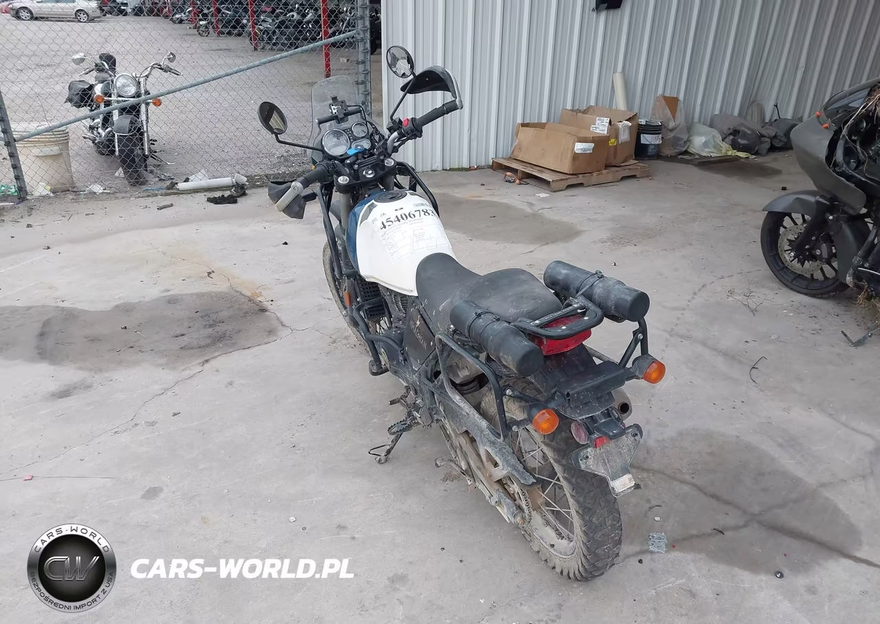 2023 Royal Enfield Motors Himalayan VIN:ME3GEM245PK400957 - 3