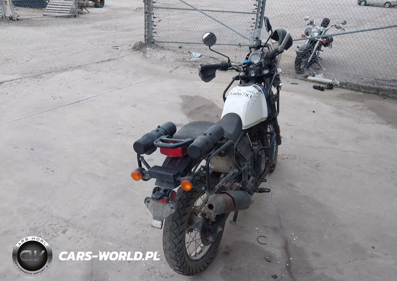2023 Royal Enfield Motors Himalayan VIN:ME3GEM245PK400957 - 4