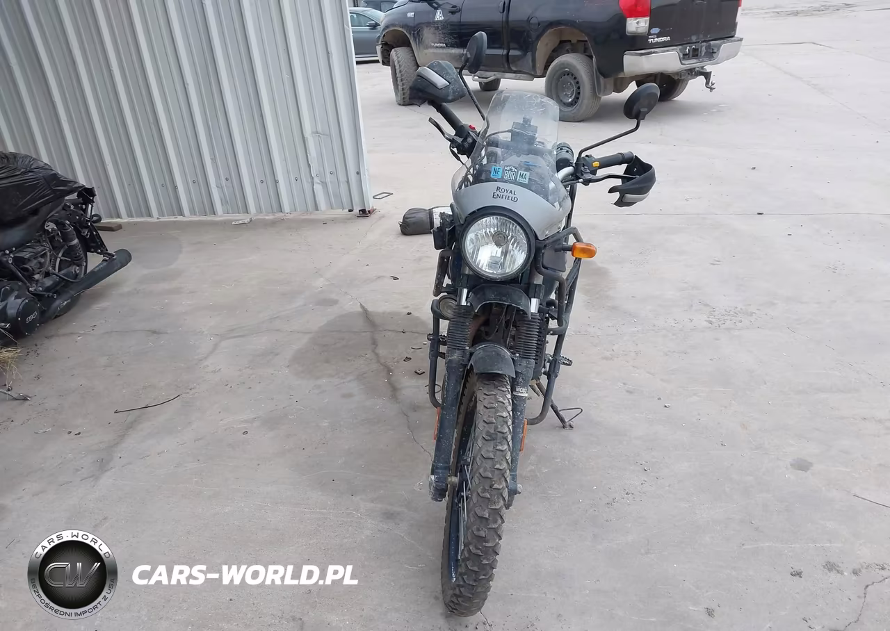 2023 Royal Enfield Motors Himalayan VIN:ME3GEM245PK400957 - 5