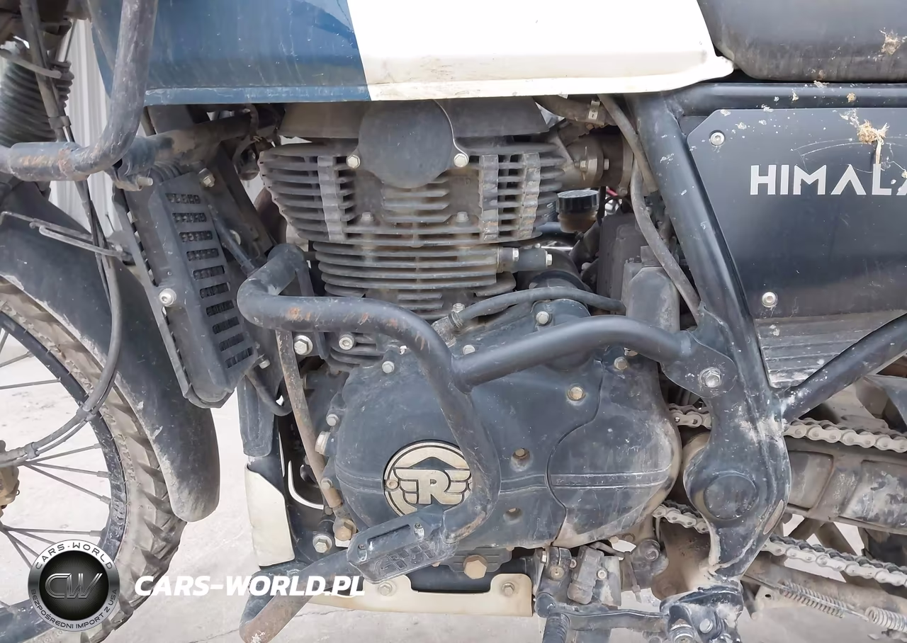 2023 Royal Enfield Motors Himalayan VIN:ME3GEM245PK400957 - 9