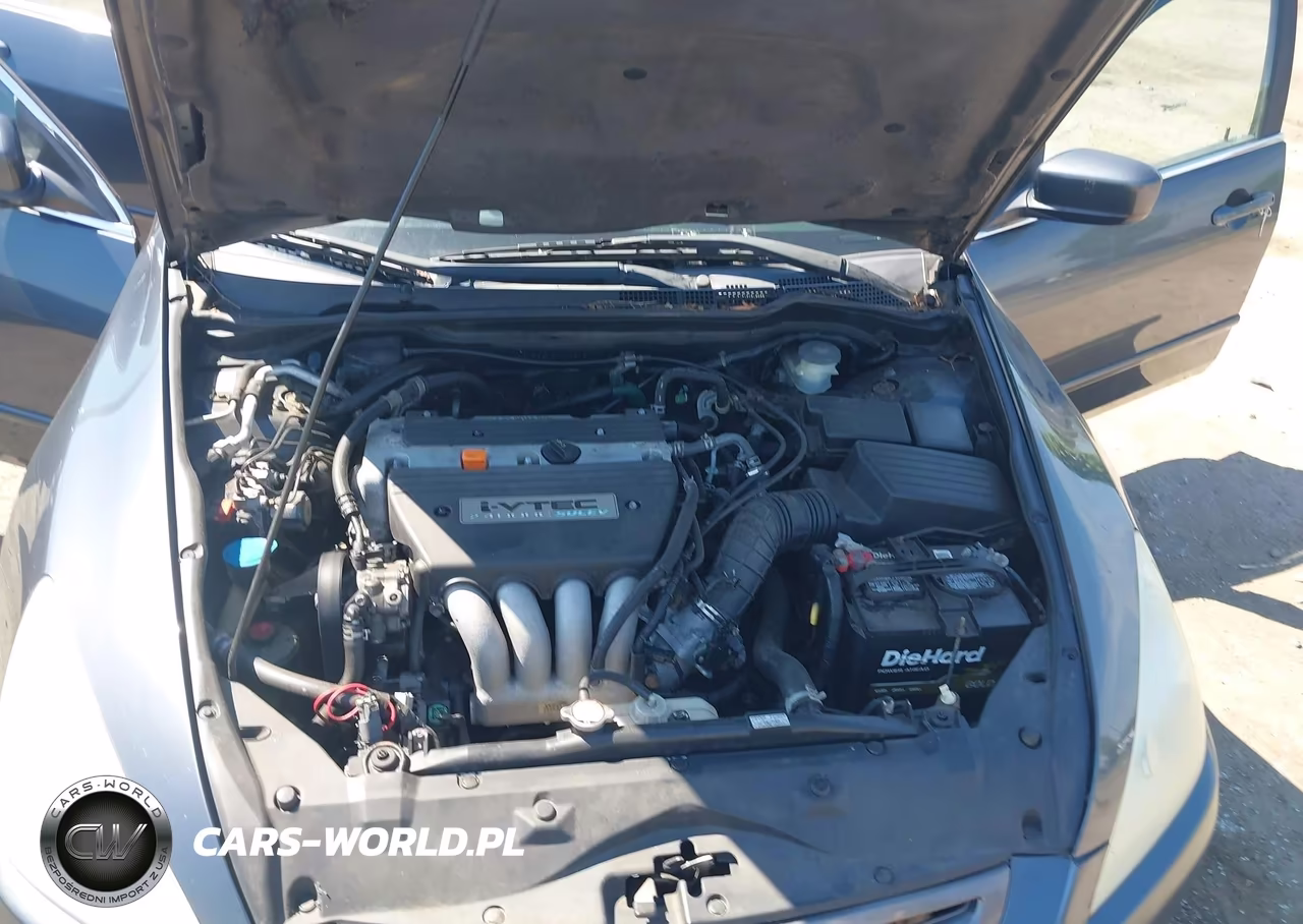 2003 Honda Accord 2.4 Ex VIN:1HGCM56623A037819 - 10
