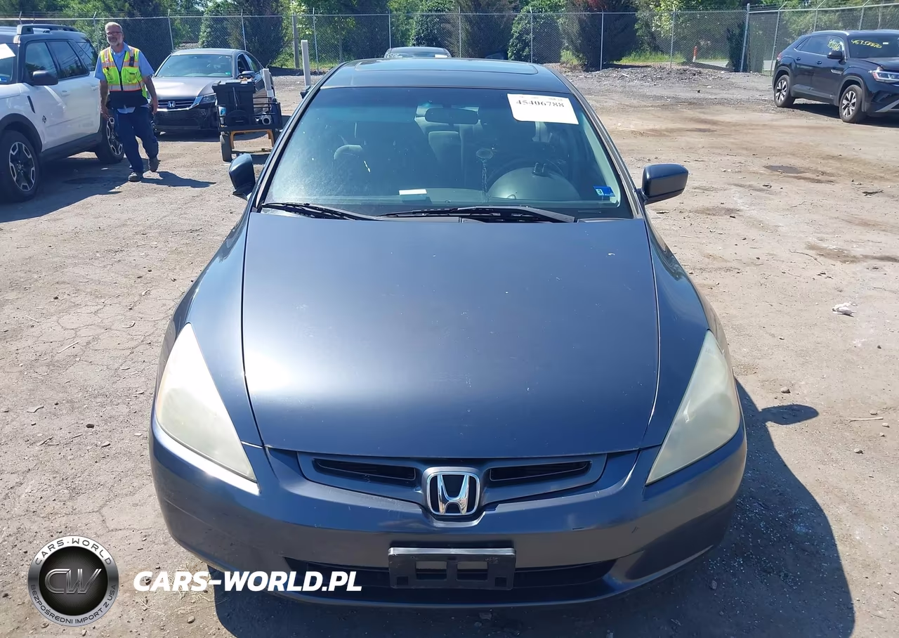 2003 Honda Accord 2.4 Ex VIN:1HGCM56623A037819 - 12