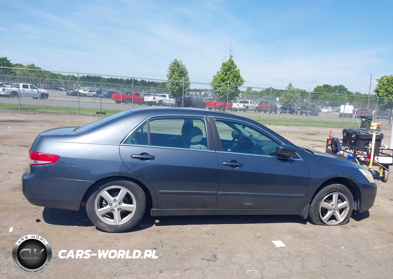 2003 Honda Accord 2.4 Ex VIN:1HGCM56623A037819 - 13
