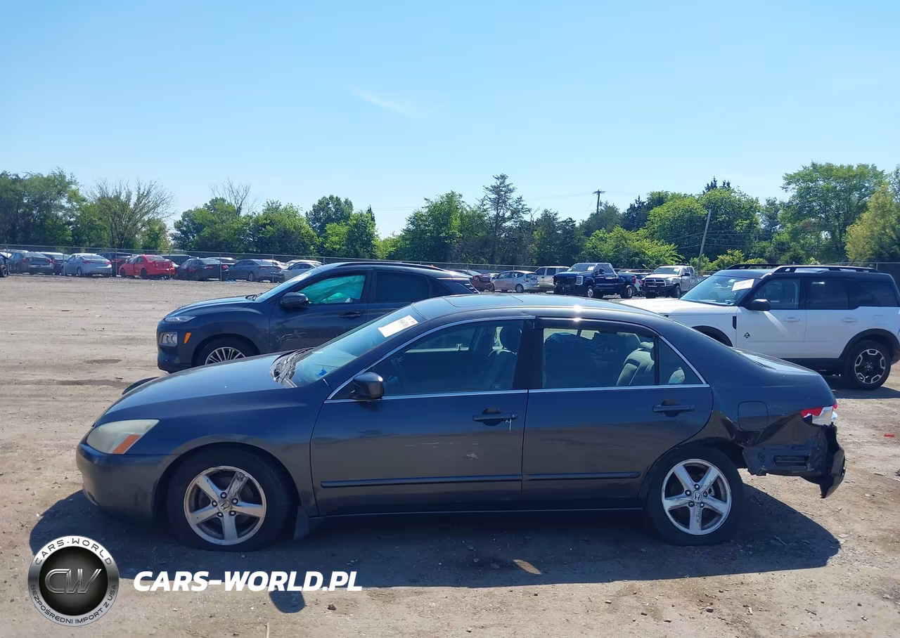 2003 Honda Accord 2.4 Ex VIN:1HGCM56623A037819 - 14