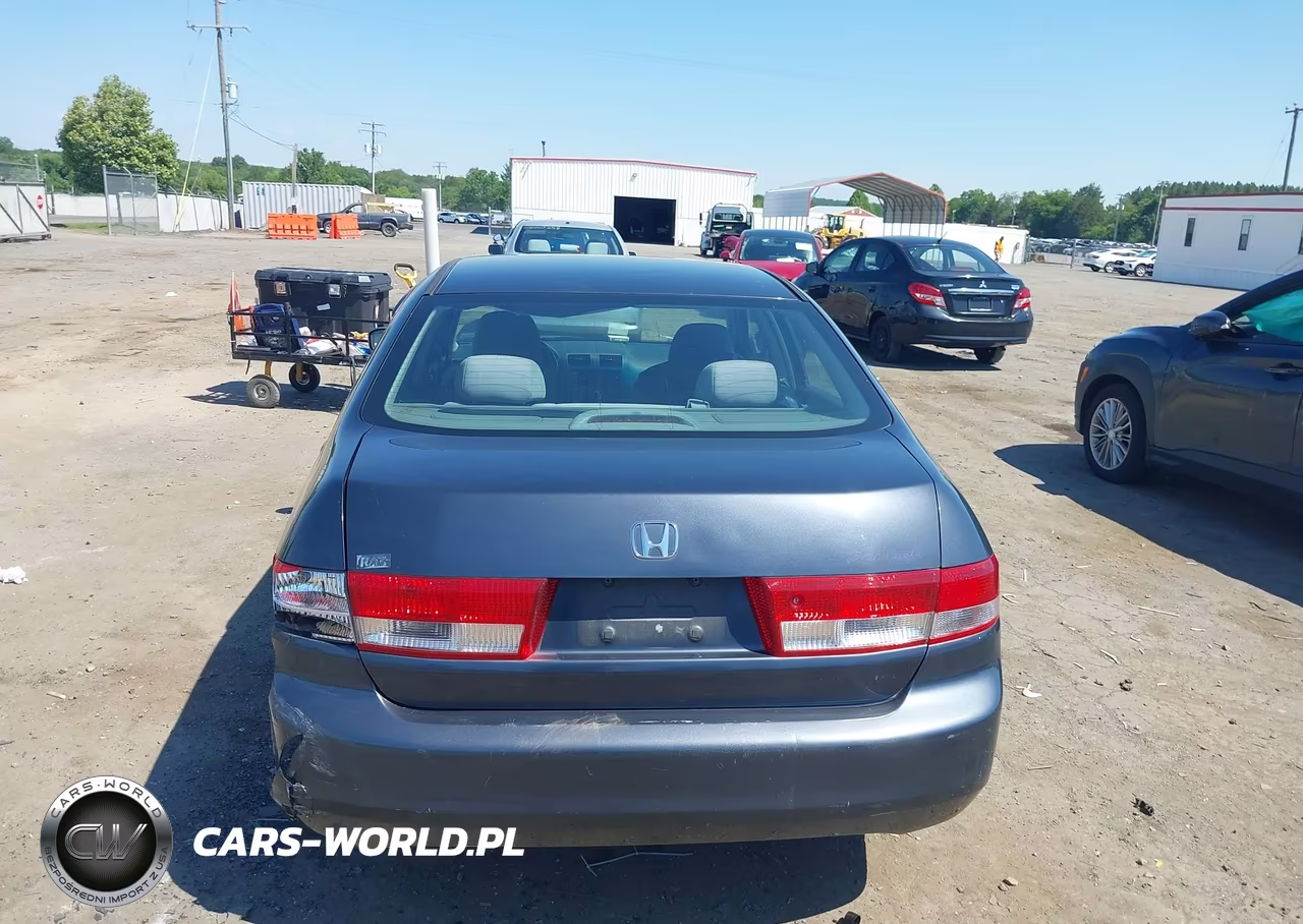 2003 Honda Accord 2.4 Ex VIN:1HGCM56623A037819 - 16