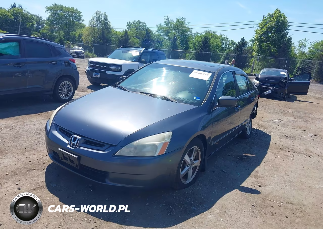 2003 Honda Accord 2.4 Ex VIN:1HGCM56623A037819 - 2