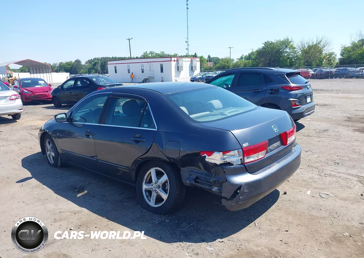 2003 Honda Accord 2.4 Ex VIN:1HGCM56623A037819 - 3