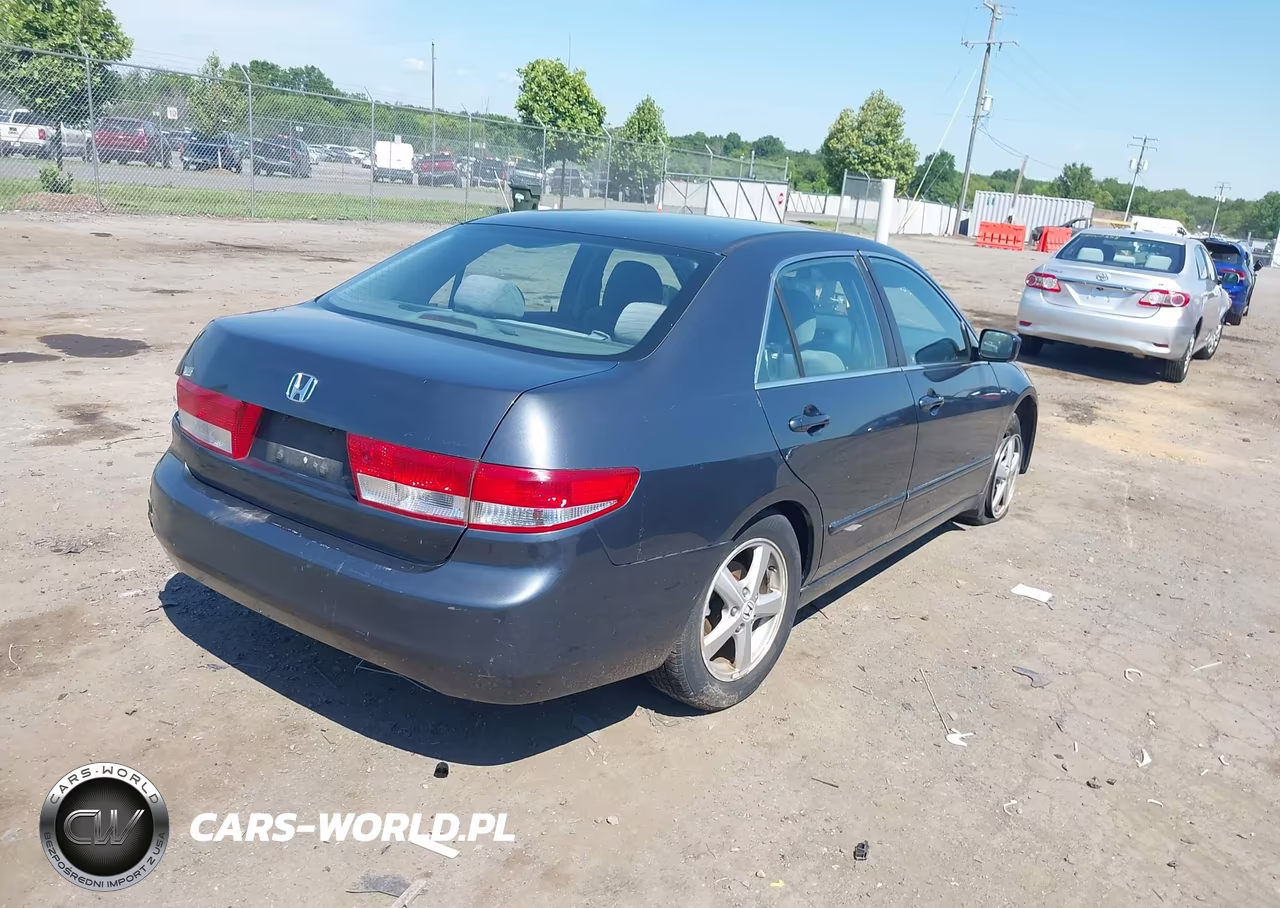 2003 Honda Accord 2.4 Ex VIN:1HGCM56623A037819 - 4