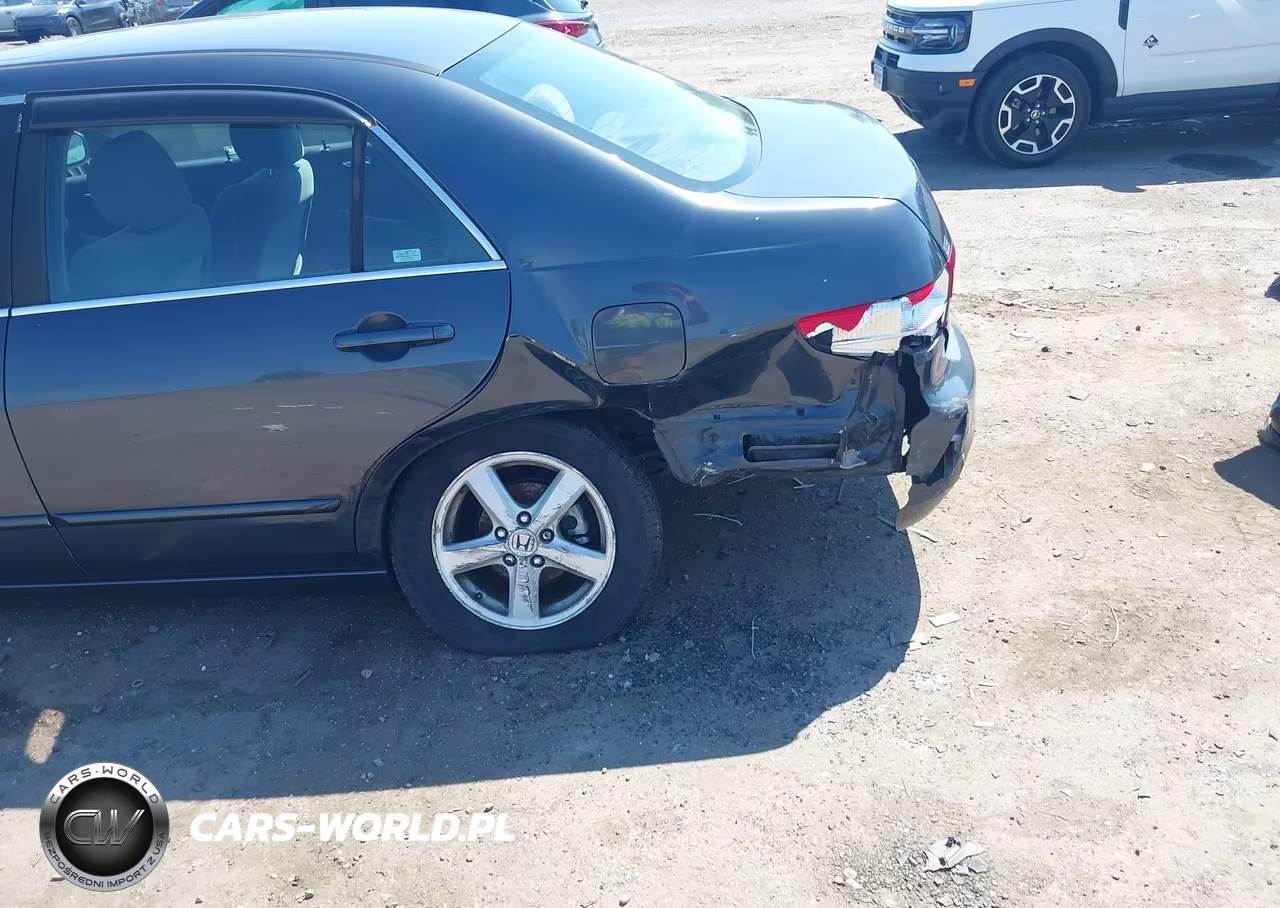 2003 Honda Accord 2.4 Ex VIN:1HGCM56623A037819 - 6