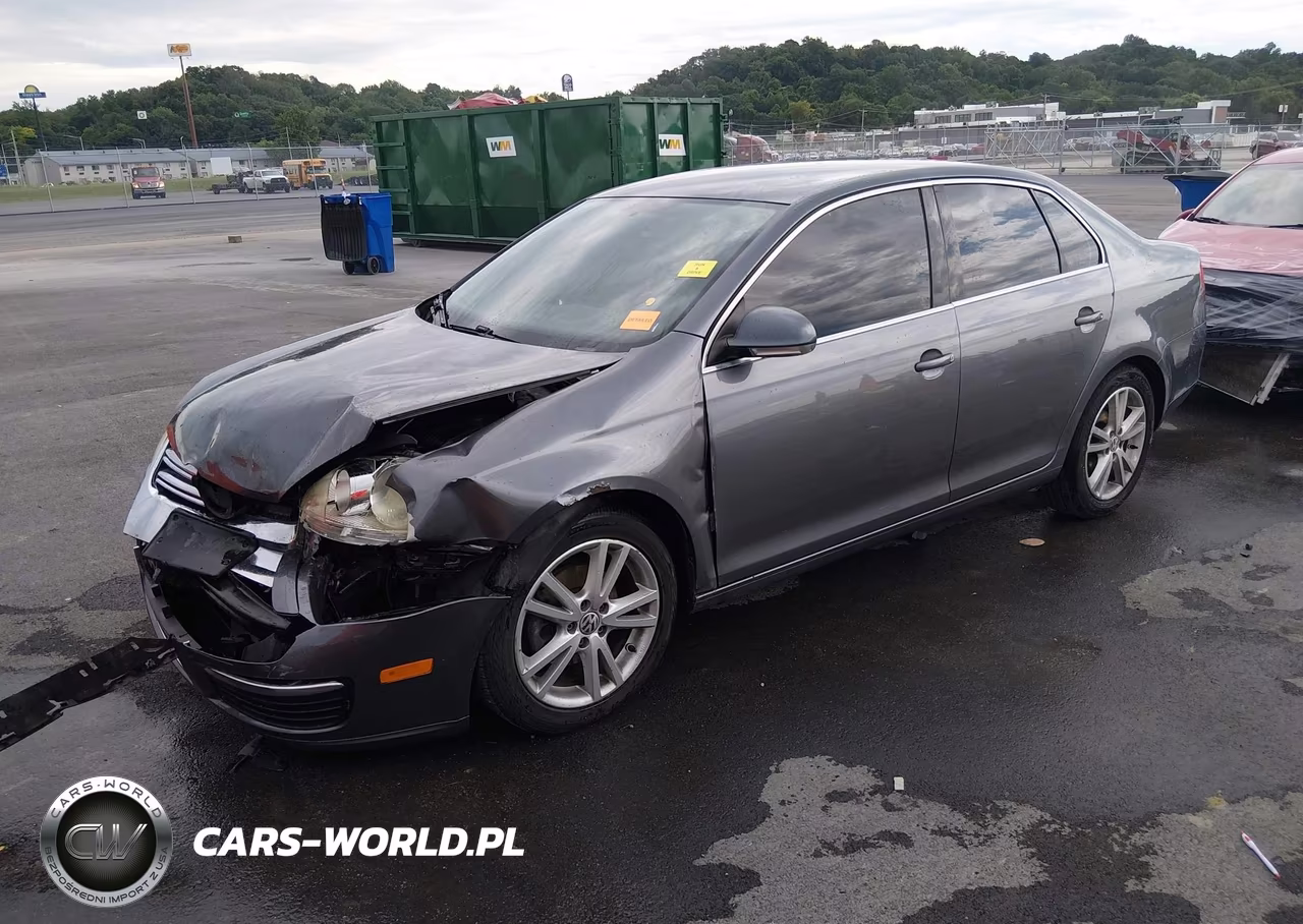 2006 Volkswagen Jetta 2.5 VIN:3VWRF71KX6M680717 - 2