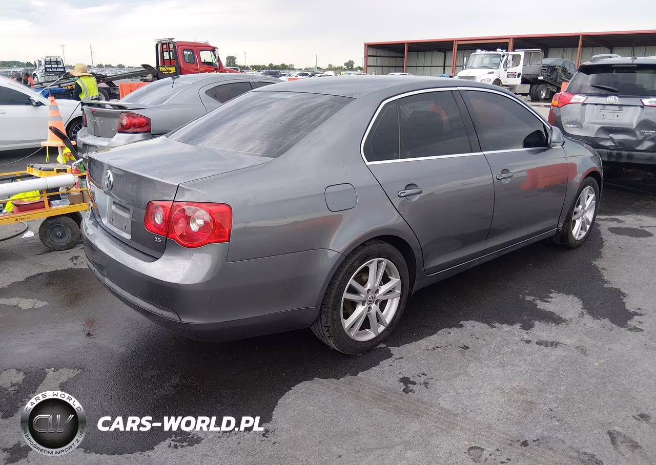 2006 Volkswagen Jetta 2.5 VIN:3VWRF71KX6M680717 - 4