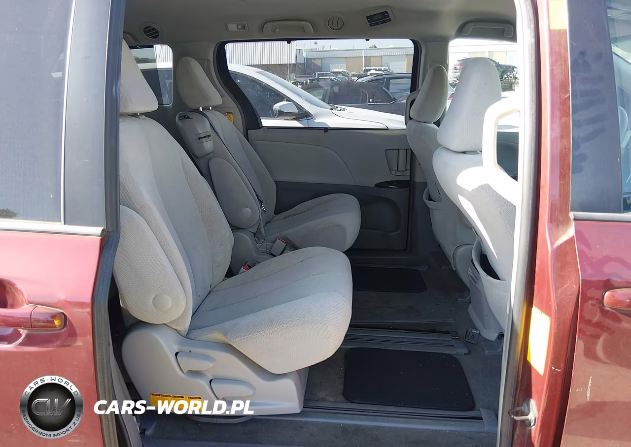 2014 Toyota Sienna Le V6 8 Passenger VIN:5TDKK3DC8ES413197 - 8