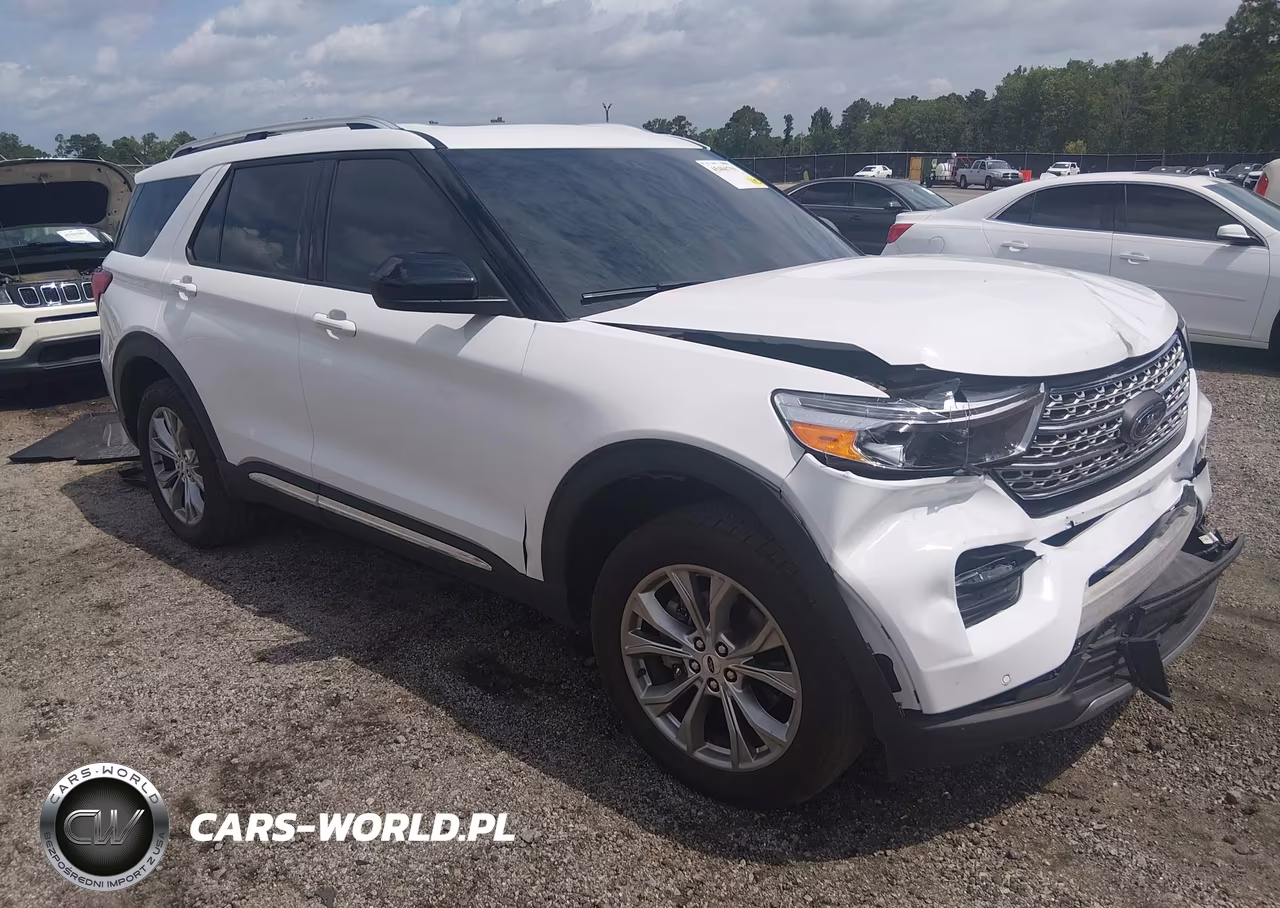2024 Ford Explorer Limited – zdjęcie 1 z 16