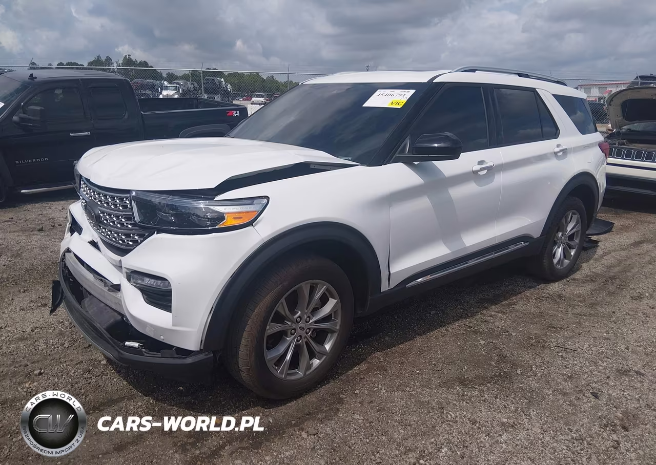 2024 Ford Explorer Limited VIN:1FMSK8FH7RGA31079 - 2